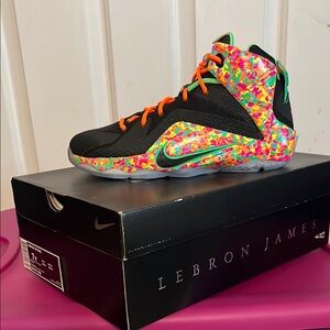 Nike LeBron James Multicolor Sneakers